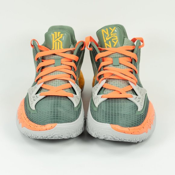 Nike Kyrie 4 Low \'Sunrise\' 2021 CW3985-301 Basketball Sneakers size 14  + 15 main image 10